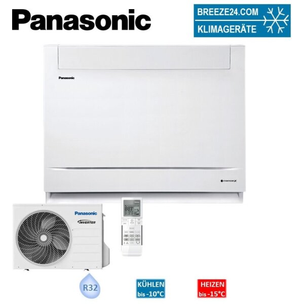 Panasonic Set Mini-Truhengerät 3,5 kW - CS-Z35UFEAW + CU-Z35UBEA | Raumgröße 35 - 40 m² | R32