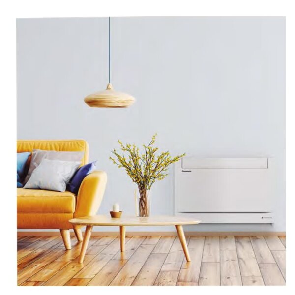 Panasonic Set Mini-Truhengerät 3,5 kW - CS-Z35UFEAW + CU-Z35UBEA | Raumgröße 35 - 40 m² | R32