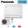 Panasonic Set Mini-Truhengerät 5,0 kW - CS-Z50UFEAW + CU-Z50UBEA | Raumgröße 50 - 55 m² | R32