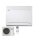 Panasonic Set Mini-Truhengerät 5,0 kW - CS-Z50UFEAW + CU-Z50UBEA | Raumgröße 50 - 55 m² | R32