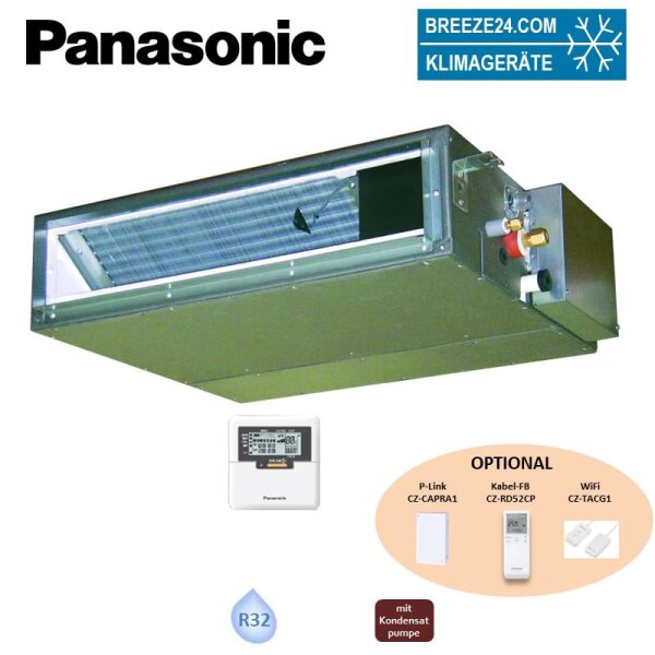 Panasonic Kanalgerät 6,0 kW - CS-Z60CD3EAW - R32