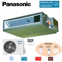 Panasonic Set Kanalgerät 3,5 kW - CS-Z35UD3EAW +...