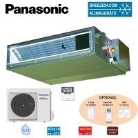 Panasonic Set Kanalgerät 5,1 kW - CS-Z50UD3EAW +...