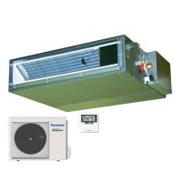Panasonic Set Kanalgerät 5,1 kW - CS-Z50UD3EAW +...