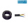 NYY-J 3 x 2.5 mm² Erdkabel Schwarz Elektroleitung
