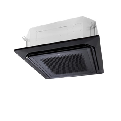 Fujitsu VRF 4-Wege-Deckenkassette 5,6 kW - AUXM 018GLEH schwarz Slim R410A