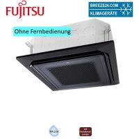 Fujitsu VRF 4-Wege-Deckenkassette schwarz 12,5 kW - AUXK...