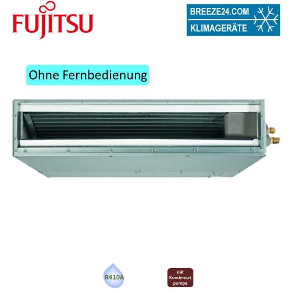 Fujitsu VRF Kanalgerät 2,2 kW - ARXD 07GLEH - R410A