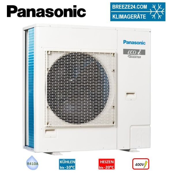 Panasonic U-6LE2E8 VRF Aussengerät für bis zu 12 Innengeräte 400V 15,5 kW