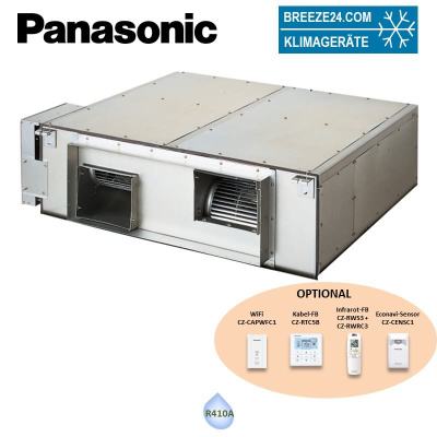 Panasonic VRF Kanalgerät 22,4 kW S-224ME2E5 R410A