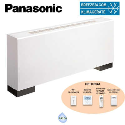 Panasonic S-22MP2E Truhengerät VRF 2,2 kW mit Verkleidung R410A