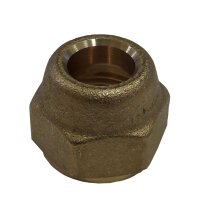Überwurfmutter 1/2" - 12,7mm mit 3/8" -...