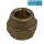 Überwurfmutter 1/2" - 12,7mm mit 3/8" - 9,52mm Loch