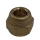 Überwurfmutter 1/2" - 12,7mm mit 3/8" - 9,52mm Loch