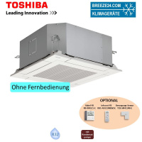Toshiba RAS-M10U2MUVG-E Deckenkassette Euroraster (Nur...
