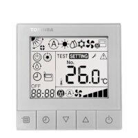 Toshiba RBC-ASCU11-E Hotel-Kabelfernbedienung mit...