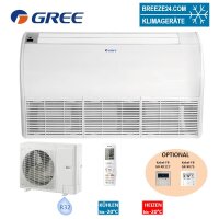 GREE Set Truhengerät 3,5 kW - GUD-035-ZD +...