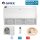 GREE Set Truhengerät 7,0 kW - GUD-071-ZD + GUD-071-WAT Raumgröße 70 - 75 m² | R32