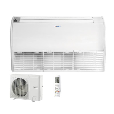 GREE Set Truhengerät 8,5 kW - GUD-085-ZD + GUD-085-WAT Raumgröße 85 - 90 m² | R32