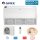 GREE Set Truhengerät 10,0 kW - GUD-100-ZD + GUD-100-WAX Raumgröße 100 - 110 m² | R32 | 400V