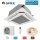 GREE Set 4-Wege-Deckenkassette 5,0 kW - GUD50T1 + Panel - TF05 + GUD50W1/NhA-S  R32 Klimaanlage