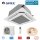 GREE Set 4-Wege-Deckenkassette 10,0 kW GUD100T1 + PANEL TF06 + GUD100W1/NhA-S R32 Klimaanlage 400V