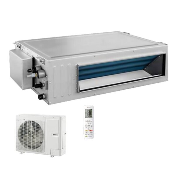 GREE Set Kanalgerät 8,5 kW - GUD-085-PS + GUD-085-WAT R32 Klimaanlage