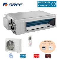 GREE Set Kanalgerät 8,5 kW - GUD-085-PS +...