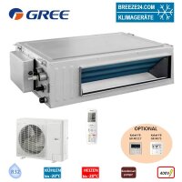 GREE Set Kanalgerät 16,0 kW - GUD160PH1 +...