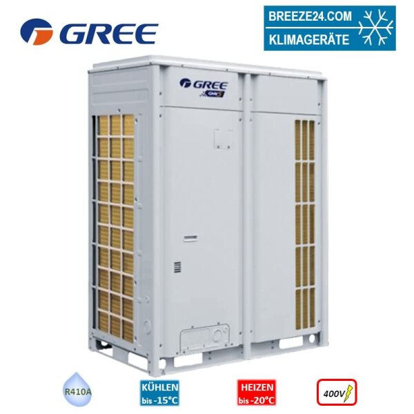 GREE GMV-615WMH-X VRF Außengerät 400V für bis zu 28 Innengeräte 61,5 kW
