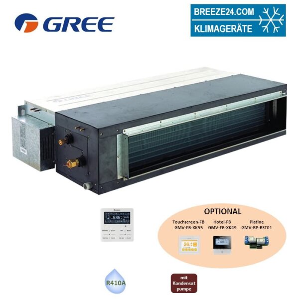GREE VRF Kanalgerät 11,2 kW - GMV-ND112PHS-B - R410A