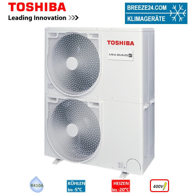 Toshiba MCY-MHP0604HS8-E VRF-Außengerät für bis zu 13 Innengeräte 400V 15,5 kW