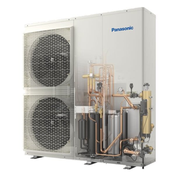 Panasonic Aquarea T-CAP Generation H WH-UQ09HE8 Split Wärmepumpe Luft/Wasser 9 kW 400 V