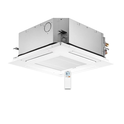 Mitsubishi Electric SLZ-M60FA2 4-Wege-Deckenkassette + Blende SLP-2FALM (Nur Monosplit)5,6 kW