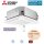 Mitsubishi Electric SLZ-M60FA2 4-Wege-Deckenkassette + Blende SLP-2FALM (Nur Monosplit)5,6 kW