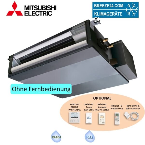 Mitsubishi Electric Kanaleinbaugerät 5,0 kW - SEZ-M50DA2 | für 1 Raum 50 - 55 m²