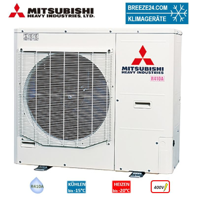 Mitsubishi Heavy FDC140KXZES1 Außengerät für 1-10 Innengeräte VRF 400V 14,0 kW