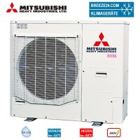 Mitsubishi Heavy FDC140KXZES1 Außengerät...