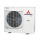 Mitsubishi Heavy Außengerät 10,0 kW - FDC100VNA R410A