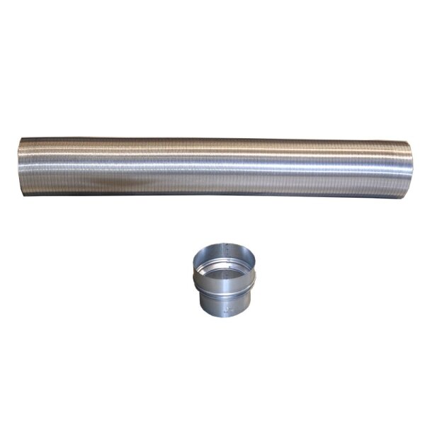Flexible Abgasleitung d:150/180mm 5lfm