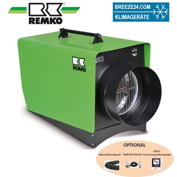 Remko ELT 10-HT Hochtemperatur Elektro-Heizautomat
