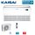 Kaisai Set Truhengerät 7,0 kW - KUE-24HRG32X + KOX430-24HFN32X Raumgröße 70 - 75 m² | R32