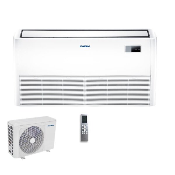 Kaisai Set Truhengerät 10,6 kW - KUE-36HRG32X + KOD30U-36HFN32X Raumgröße 100 - 110 m² | R32 | 400V