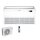 Kaisai Set Truhengerät 10,6 kW - KUE-36HRG32X + KOD30U-36HFN32X Raumgröße 100 - 110 m² | R32 | 400V