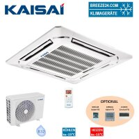 Kaisai Set Deckenkassette 7,0 kW - KCD-24HRG32X +...