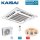 Kaisai Set Deckenkassette 7,0 kW - KCD-24HRG32X + KOX430-24HFN32X R32 Klimaanlage