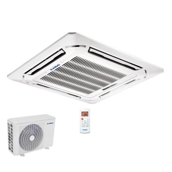Kaisai Set Deckenkassette 10,6 kW KCD-36HRG32X + KOD30U-36HFN32X R32 Klimaanlage 400V