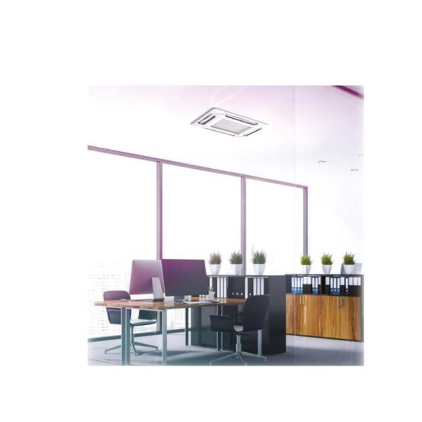 Kaisai Set Deckenkassette 10,6 kW KCD-36HRG32X + KOD30U-36HFN32X R32 Klimaanlage 400V