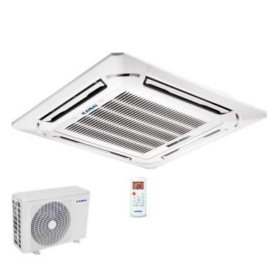 Kaisai Set Deckenkassette 14,0 kW KCD-48HRG32X + KOE30U-48HFN32X R32 Klimaanlage 400V