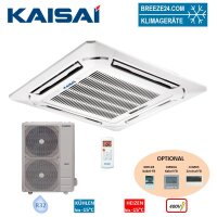Kaisai Set Deckenkassette 15,8 kW - KCD-55HRG32X +...